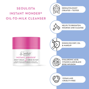 Seoulista Instant Wonder Oil To Milk Cleanser